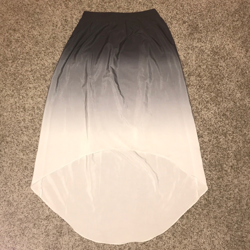 High waisted skirt